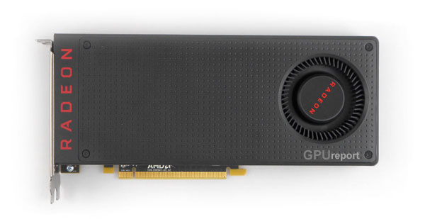 AMD Radeon RX 480 8GB front