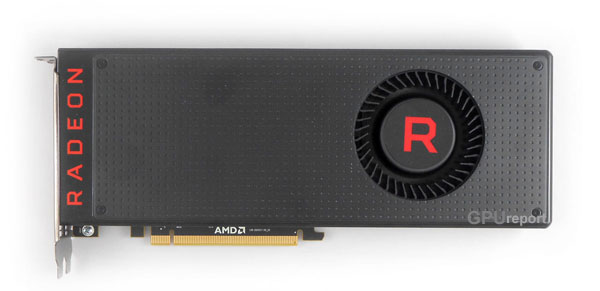 AMD Radeon RX Vega 56 front