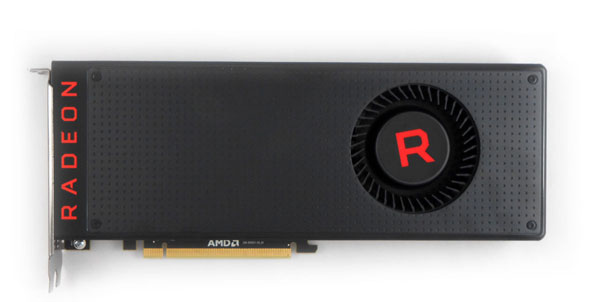 AMD Radeon RX Vega 64 8GB HBM2 front