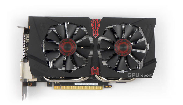 Asus GTX 1060 O6G 9GBPS front