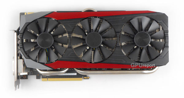 Asus Strix GTX 980 Ti DC3OC Gaming front