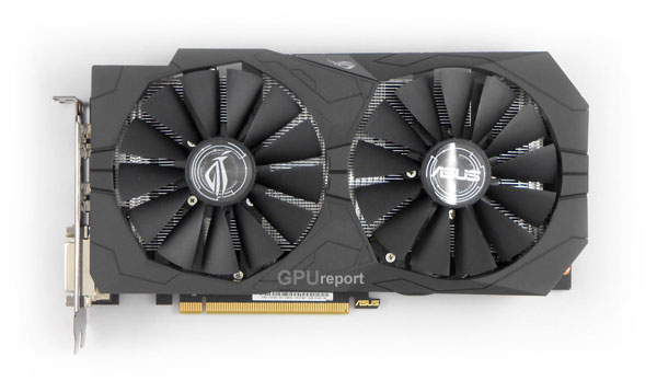 Asus Strix GTX 1050 O2G Gaming