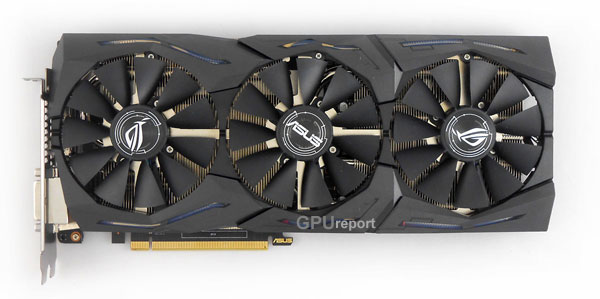 Asus Strix GTX 1060 O6G Gaming