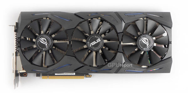 Asus Strix GTX 1080 O8G Gaming