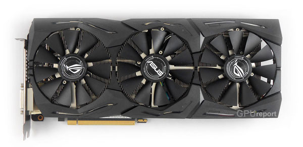 Asus Strix GTX 1080 Ti O11G Gaming