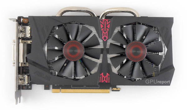 Asus Strix GTX 950 DC2OC Gaming 2GD5