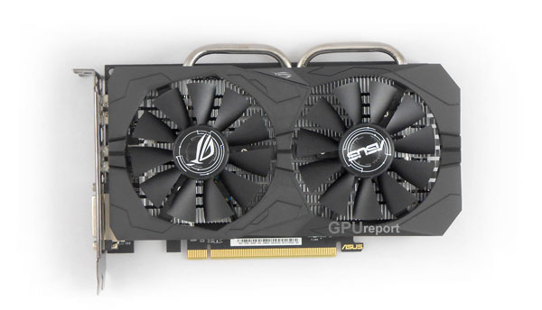 Asus Strix RX 560 O4G Gaming front