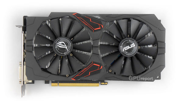 Asus Strix RX 570 O4G Gaming