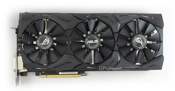 Asus Strix RX Vega 64 O8G Gaming