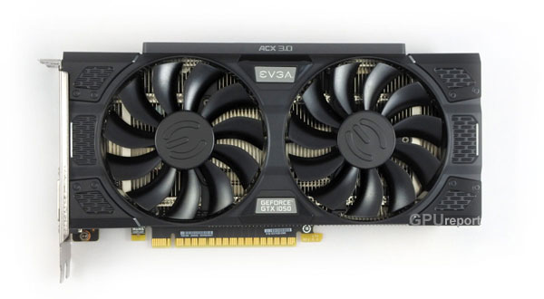 EVGA GTX 1050 SSC Gaming front