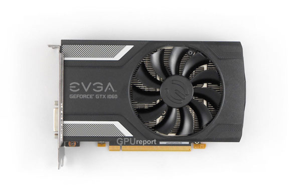 EVGA GTX 1060 SC 6GB