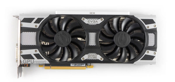 EVGA GTX 1080 SC2 Gaming iCX front