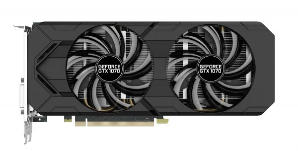 Gainward GTX 1070 8GB front