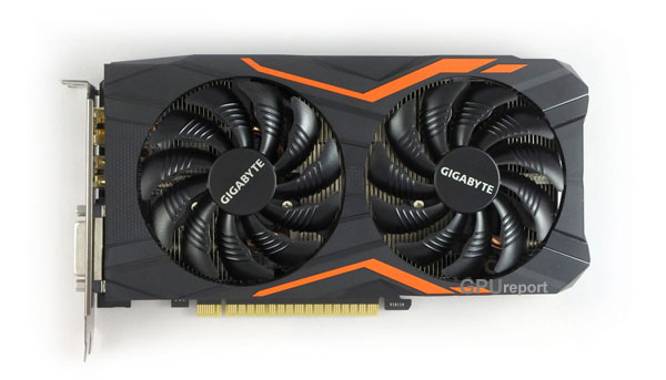 Gigabyte GTX 1050 Ti G1 Gaming 4G front