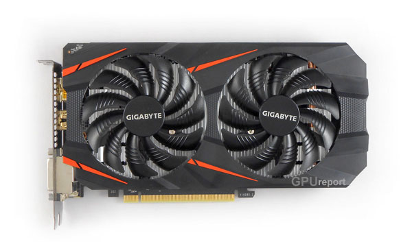 Gigabyte GTX 1060 Windforce OC 6G