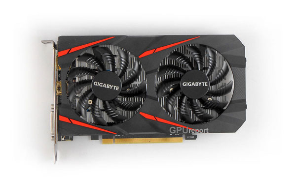 Gigabyte RX 560 Gaming OC 4G