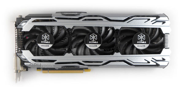 Inno3D iChill GTX 1070 Ti X3 V2 front