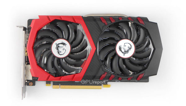 MSI GTX 1050 Ti Gaming X 4G