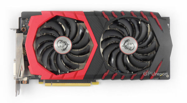 MSI GTX 1060 Gaming X 6G