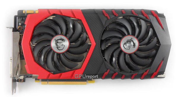 MSI GTX 1080 Ti Gaming X 11G front