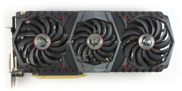 MSI GTX 1080 Ti Gaming X Trio front