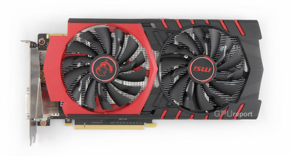 MSI GTX 950 Gaming 2G