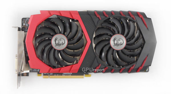 MSI RX 470 Gaming X 4G