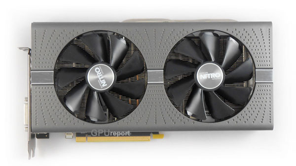 Sapphire Nitro+ RX 580 8GD5 Limited Edition front