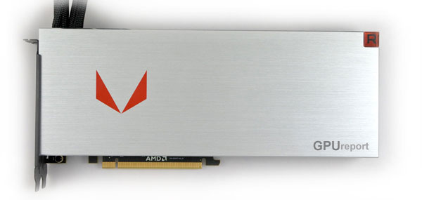 Sapphire RX Vega 64 8G HBM2 Liquid Cooling