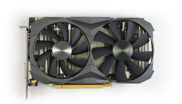 Zotac GTX 1080 Ti Mini front