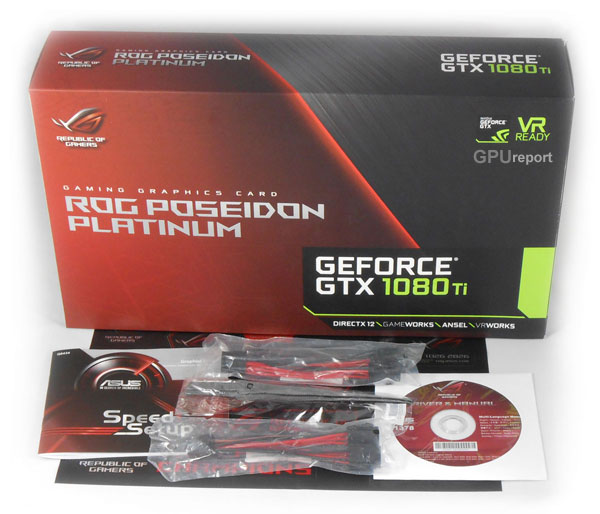 Asus ROG Poseidon GTX 1080 Ti P11G Gaming box