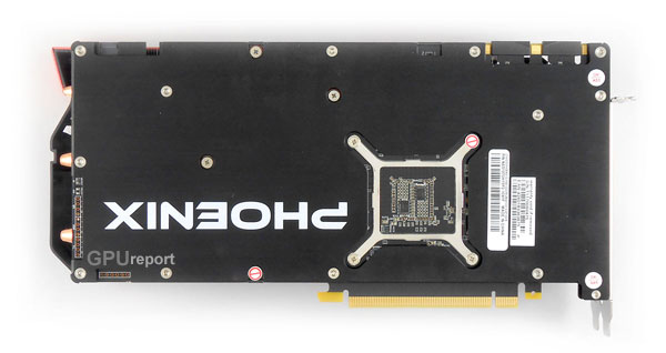 Gainward GTX 1070 Phoenix GLH back