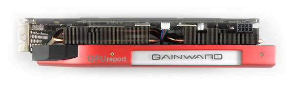 Gainward GTX 1070 Phoenix GLH top