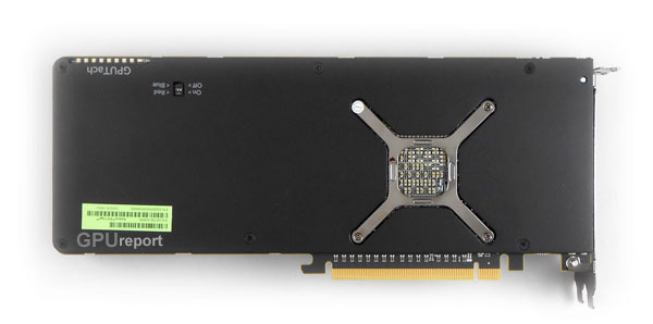 AMD Radeon RX Vega 64 8GB HBM2 back