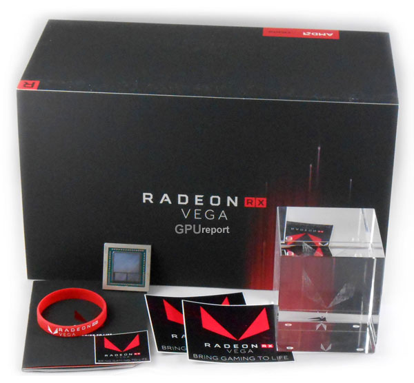 AMD Radeon RX Vega 64 8GB HBM2 box