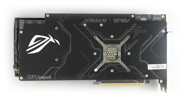 Asus Strix Vega 64 O8G Gaming back