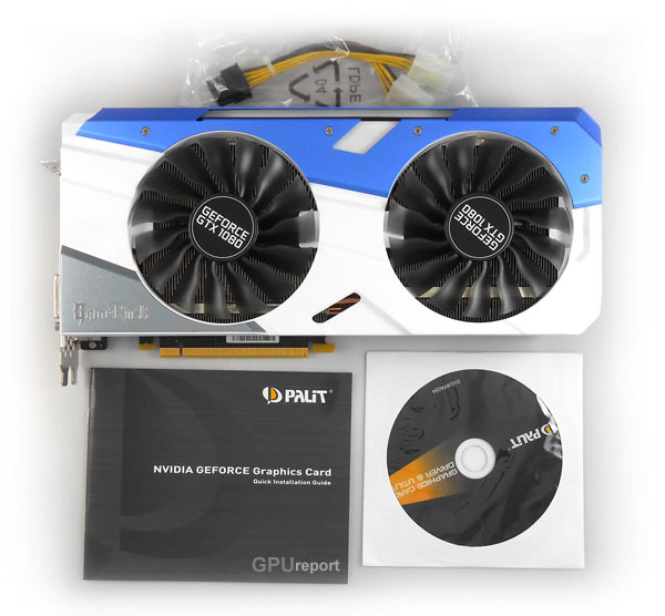 Palit GTX 1080 GameRock Premium Edition box