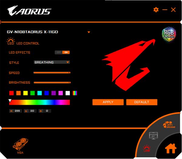 Gigabyte Aorus GTX 1080 Ti Xtreme Edition 11G 