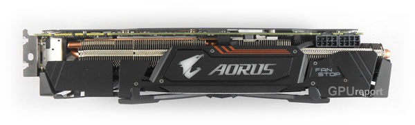 Gigabyte Aorus GTX 1080 Ti Xtreme Edition 11G top