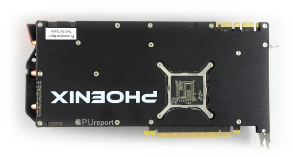 Gainward GTX 1070 Ti Phoenix GS back