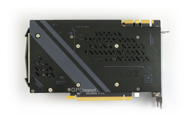 Zotac GTX 1080 Ti Mini back