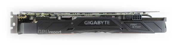 Gigabyte GTX 1070 Ti Gaming OC 8G top