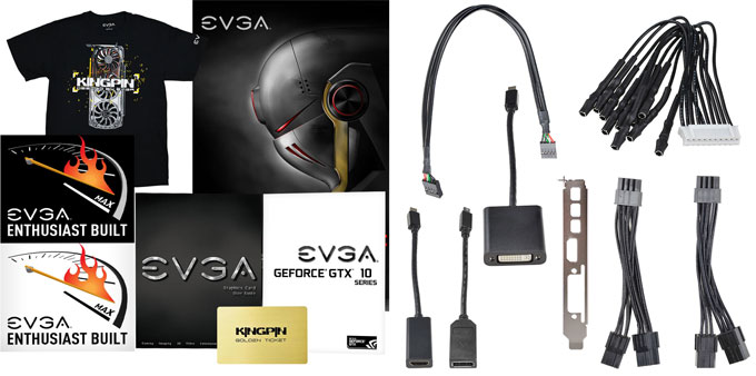 EVGA GTX 1080 Ti K|NGP|N Gaming vybavení