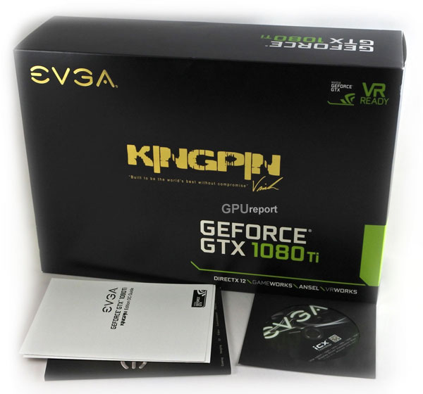 EVGA GTX 1080 Ti K|NGP|N Gaming box