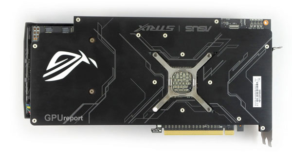 Asus Strix RX Vega56 O8G Gaming back