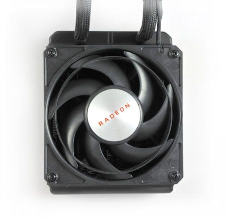 Sapphire RX Vega64 8G HBM2 Liquid Cooling radiator