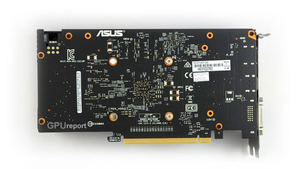 Asus Expedition GTX 1050 Ti O4G back