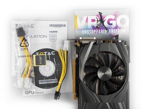 Zotac GTX 1080 Ti AMP! Edition balen9