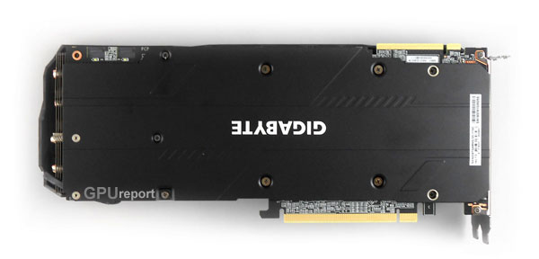 Gigabyte RTX 2080 Ti Gaming OC 11G back