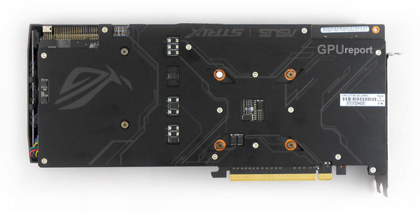 Asus Strix GTX 1060 O6G Gaming back